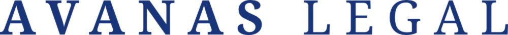 avanas legal logo typ